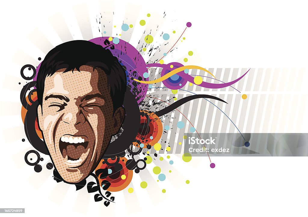 Simple Crazy Design Crazy Urban Design Stock Illustration - Download Image Now - Abstract ...