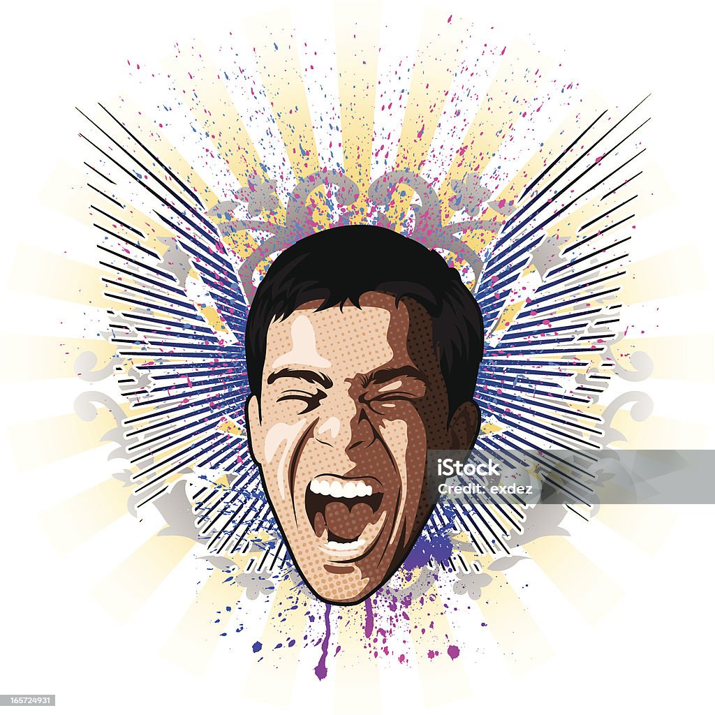 Shout with power http://i141.photobucket.com/albums/r72/exdez/banner2-1.jpg Animal Wing stock vector