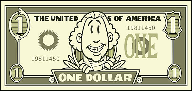 1,775 Funny Money Us Dollar Cartoons Illustrations & Clip Art - iStock