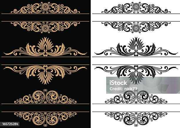 Decorative Border Stock Illustration - Download Image Now - Knick Knack, Frame - Border, Gothic Style