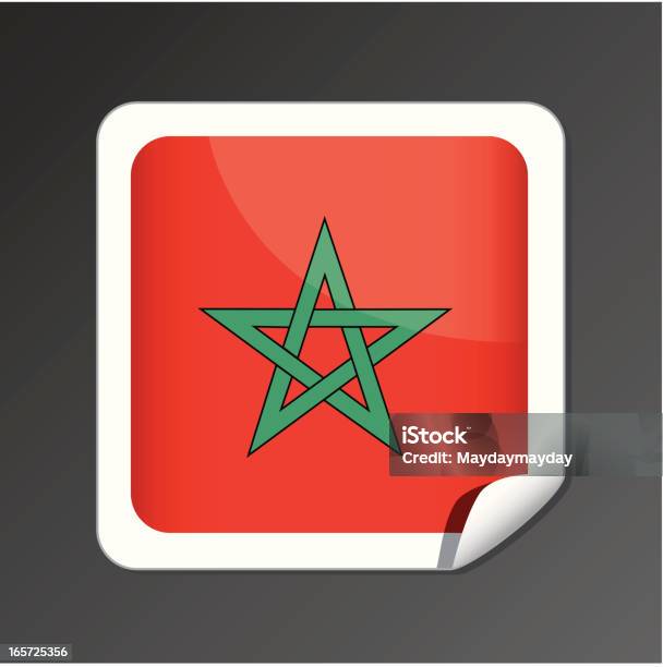 Icon Maroko Ikon Bendera Maroko Ilustrasi Stok - Unduh Gambar Sekarang - Bendera ...