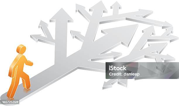 Isoicona Conseguenze - Immagini vettoriali stock e altre immagini di Affari - Affari, Assonometria, Complessità