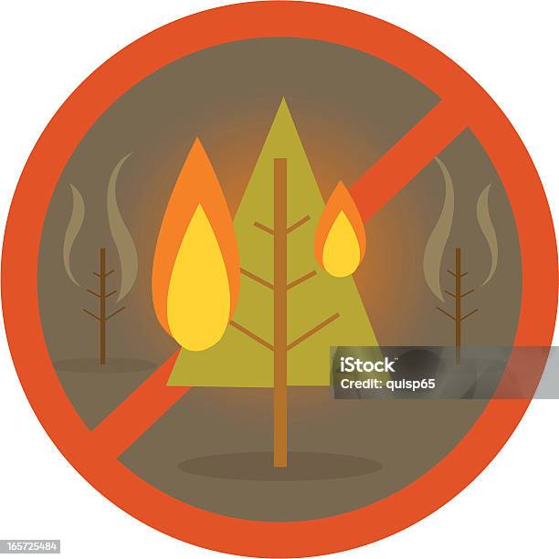 Ilustración de Incendio Forestal De y más Vectores Libres de Derechos de  Incendio forestal - Incendio forestal, Clip Art, Comunicación - iStock
