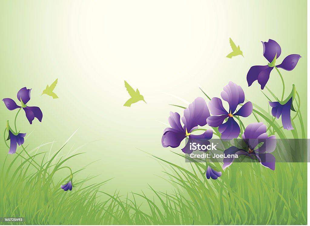 Spring Composition Spring Composition Stock Illustration - Download Image Now - Bird ...