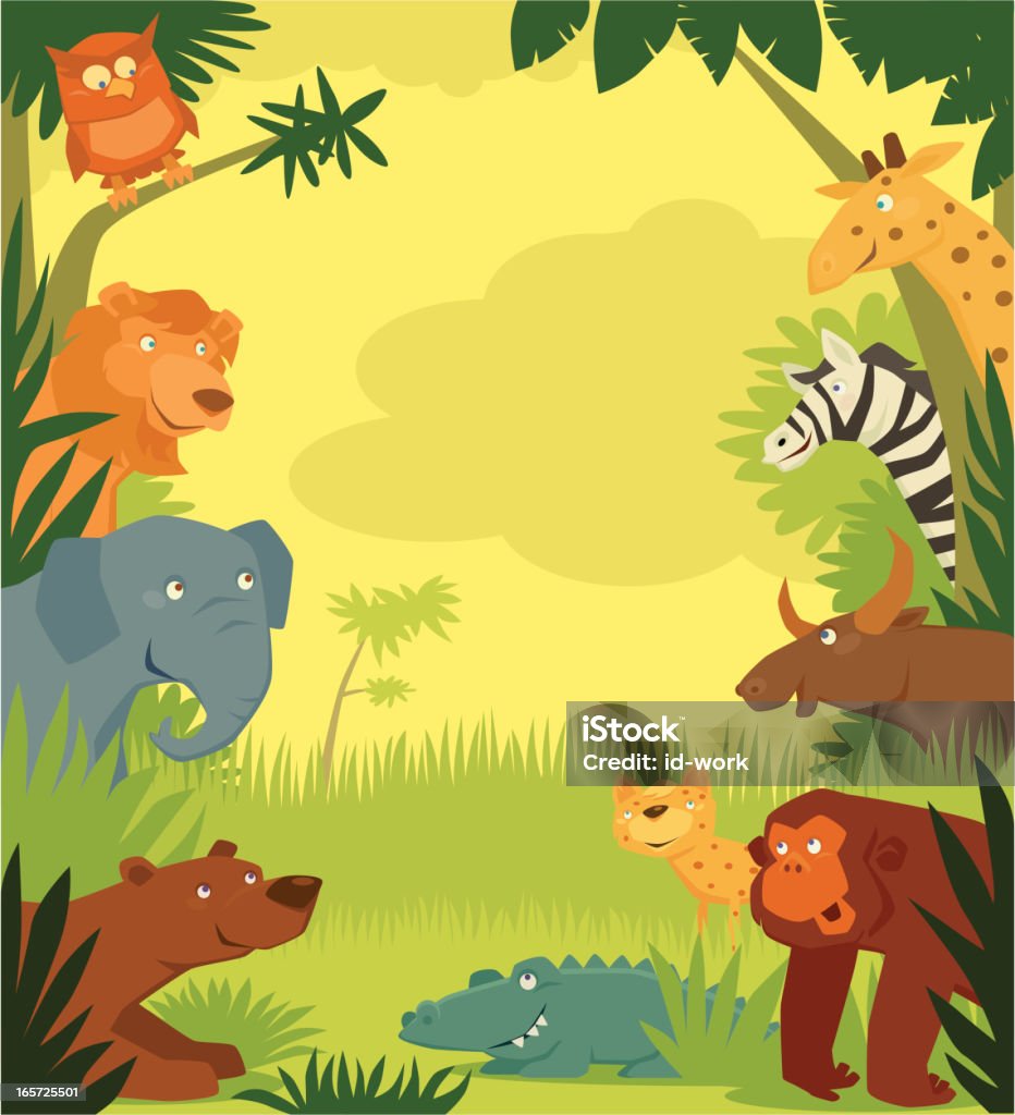 Jungle Animals Stock Illustration - Download Image Now - Animal, Animal Themes, Owl - iStock Jungle Animals Stock Illustration - Download Image Now - Animal, Animal Themes, Owl - iStock