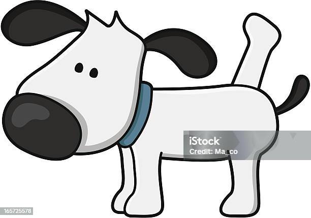 Peeing Hund Stock Vektor Art und mehr Bilder von Hund - Hund, Urinieren, Charakterkopf