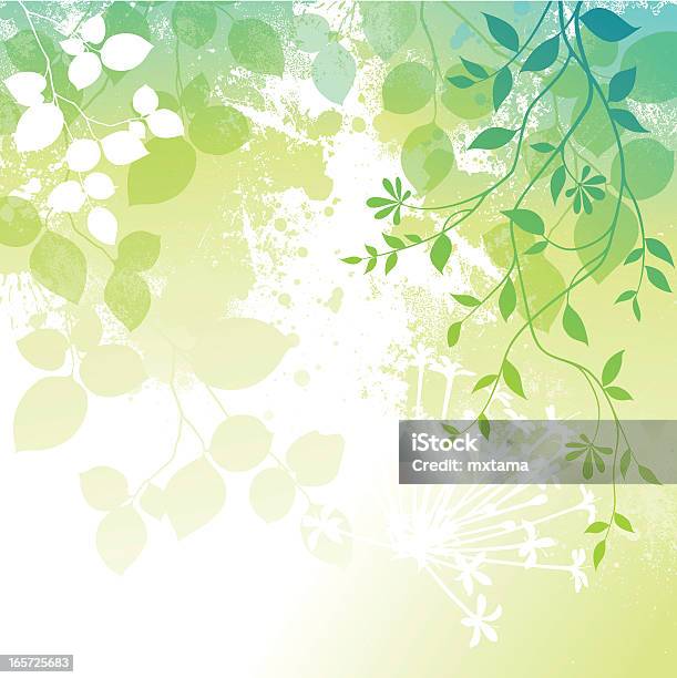 Frühling Hintergrund Stock Vektor Art und mehr Bilder von Ast - Pflanzenbestandteil - Ast - Pflanzenbestandteil, Bildhintergrund, Blatt - Pflanzenbestandteile