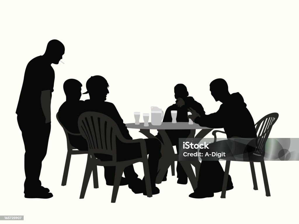 Justtheguys 남자에 대한 스톡 벡터 아트 및 기타 이미지 - 남자, 맥주, 실루엣 - iStock