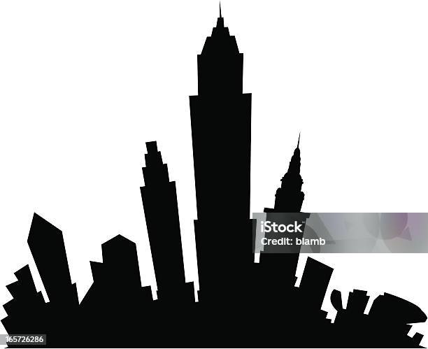 Cartoon Cleveland City Stock Illustration - Download Image Now - Cleveland - Ohio, Urban Skyline, Cartoon