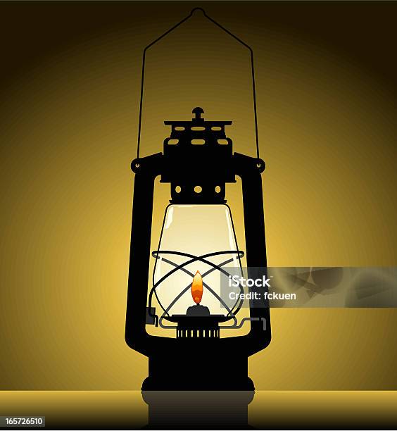 Lampe Illustration Vecteurs libres de droits et plus d'images vectorielles de Commerce - Commerce, Flamme, Fond