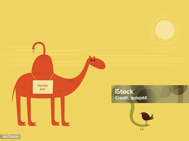 Empresarial Camelo - Arte vetorial de stock e mais imagens de Animal - Animal, Areia, Banda desenhada - Produto Artístico