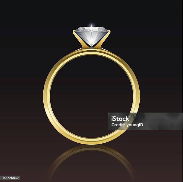 ダイヤモンドの指輪 - ダイヤモンドの指輪のベクターアート素材や画像を多数ご用意 - ダイヤモンドの指輪, 指輪, 金属 金