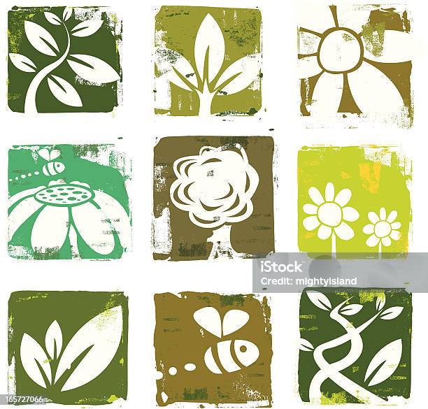 自然や植物のアイコン - 花のベクターアート素材や画像を多数ご用意 - 花, アイコン, リノリウム版画