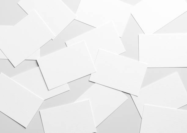 istock Blank business card templates with clipping path 1657272067