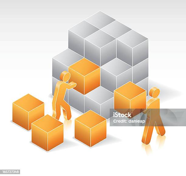 Ilustración de Puzzle Solución De y más Vectores Libres de Derechos de Cubo de Rubik - Cubo de Rubik, Cubo - Forma geométrica, Apilar