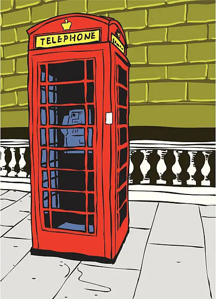 Vector illustration of London