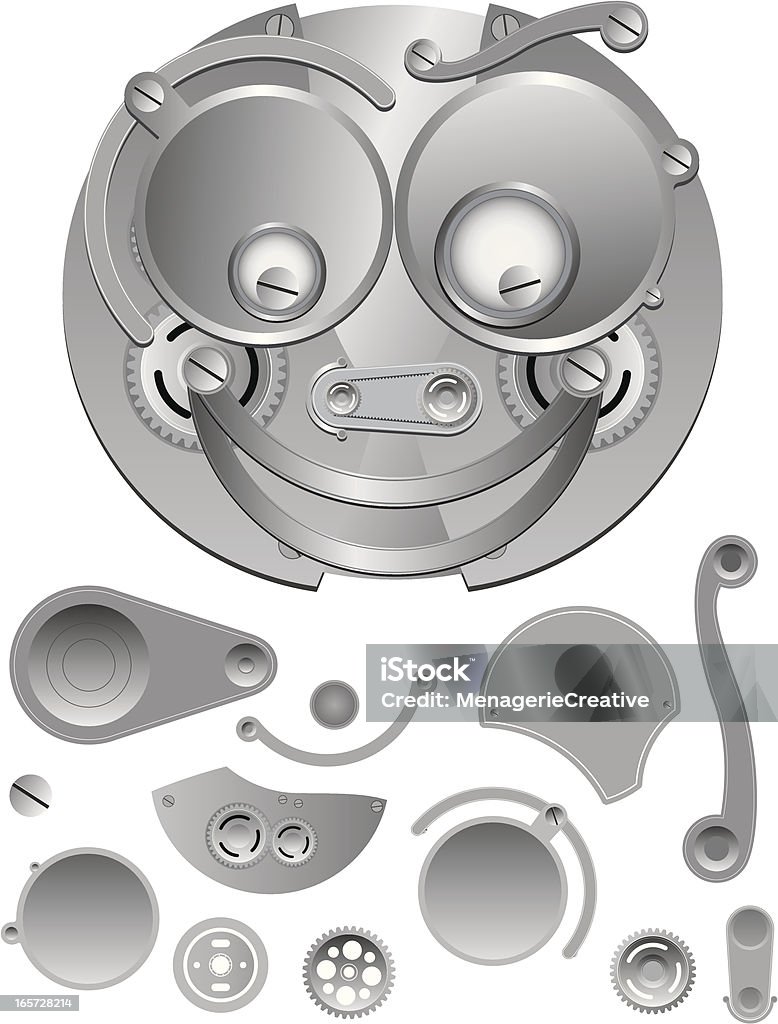 Engranajes - arte vectorial de Electrónica libre de derechos