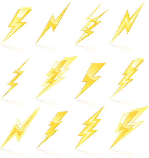 Lightning Bolts http://www.cumulocreative.com/istock/File Types.jpg thunder bolt 3d stock illustrations
