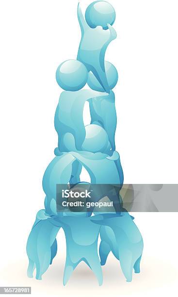 Simplehuman Pyramid Human Pyramid Stock Illustration - Download Image Now - Human Pyramid ...