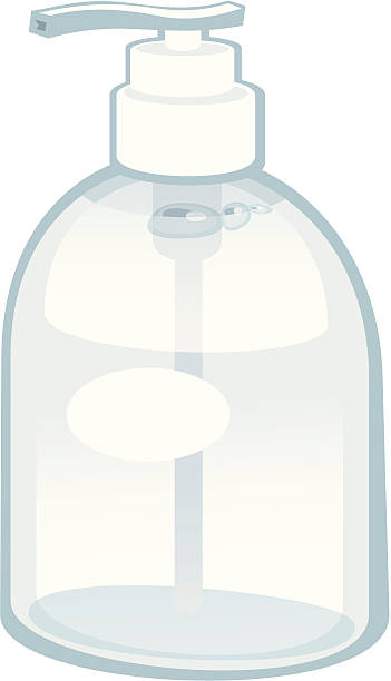 투입기 - liquid soap moisturizer bottle hygiene stock illustrations