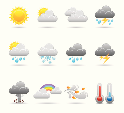 Elegant  weather icon can beautify your designs & graphic