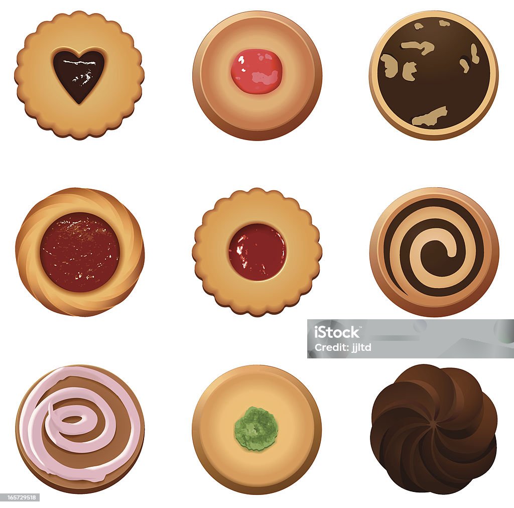 Cookies This is a vector illustration of cookies.  Cookie stock vector
