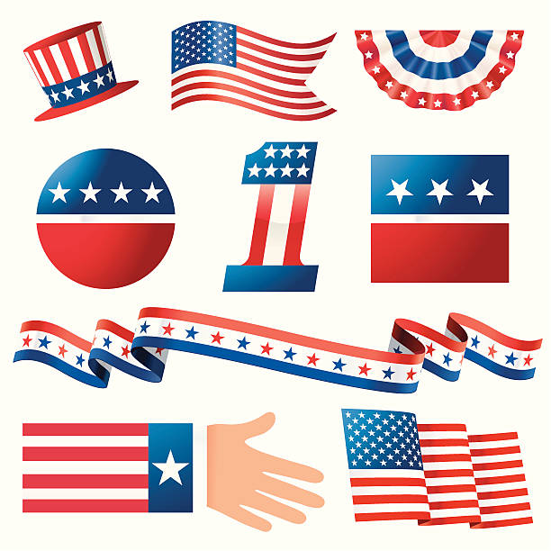 AmeriCulture http://dl.dropbox.com/u/38654718/istockphoto/Media/download.gif american flag bunting stock illustrations