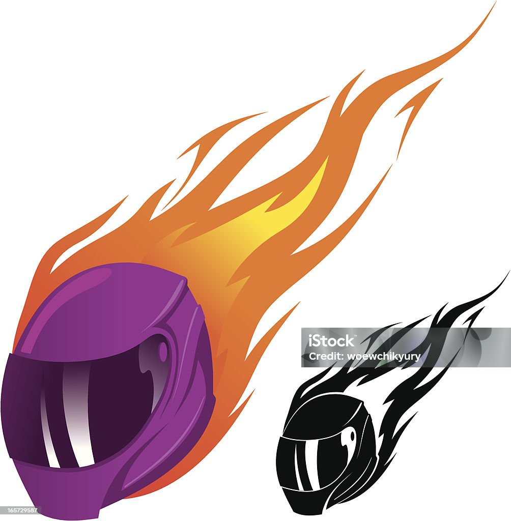 Helm Berapiapi Ilustrasi Stok - Unduh Gambar Sekarang - Helm, Sepeda ...