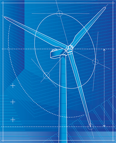 Wind turbine blueprint
