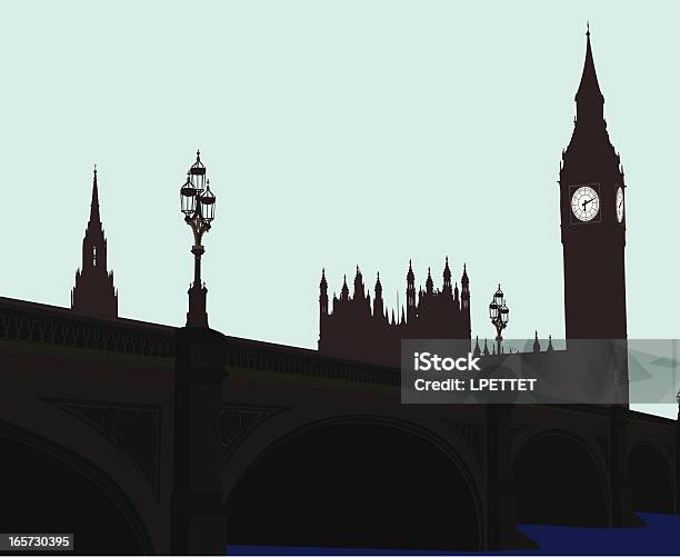 Big Ben - Arte vetorial de stock e mais imagens de Big Ben - Big Ben, Capitais internacionais, Cultura Britânica