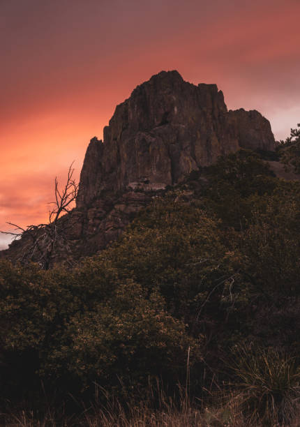 istock Pink Clouds over the Pinnacles of Big Bend 1657305264