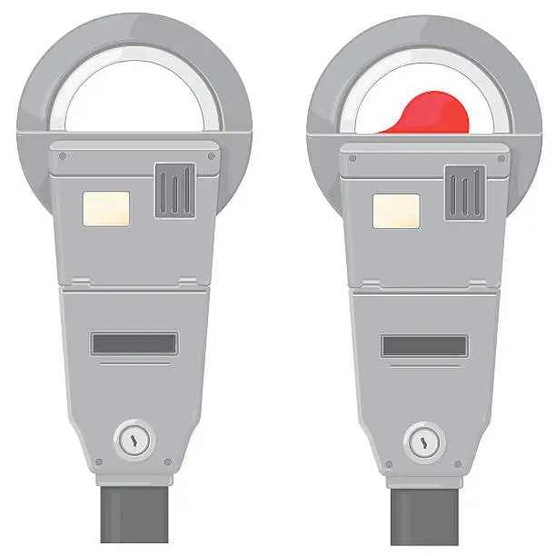 Vector illustration of Parking Meter Icon