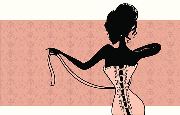 ilustrações de stock, clip art, desenhos animados e ícones de sexy para trás - sensuality sex symbol dressing room women