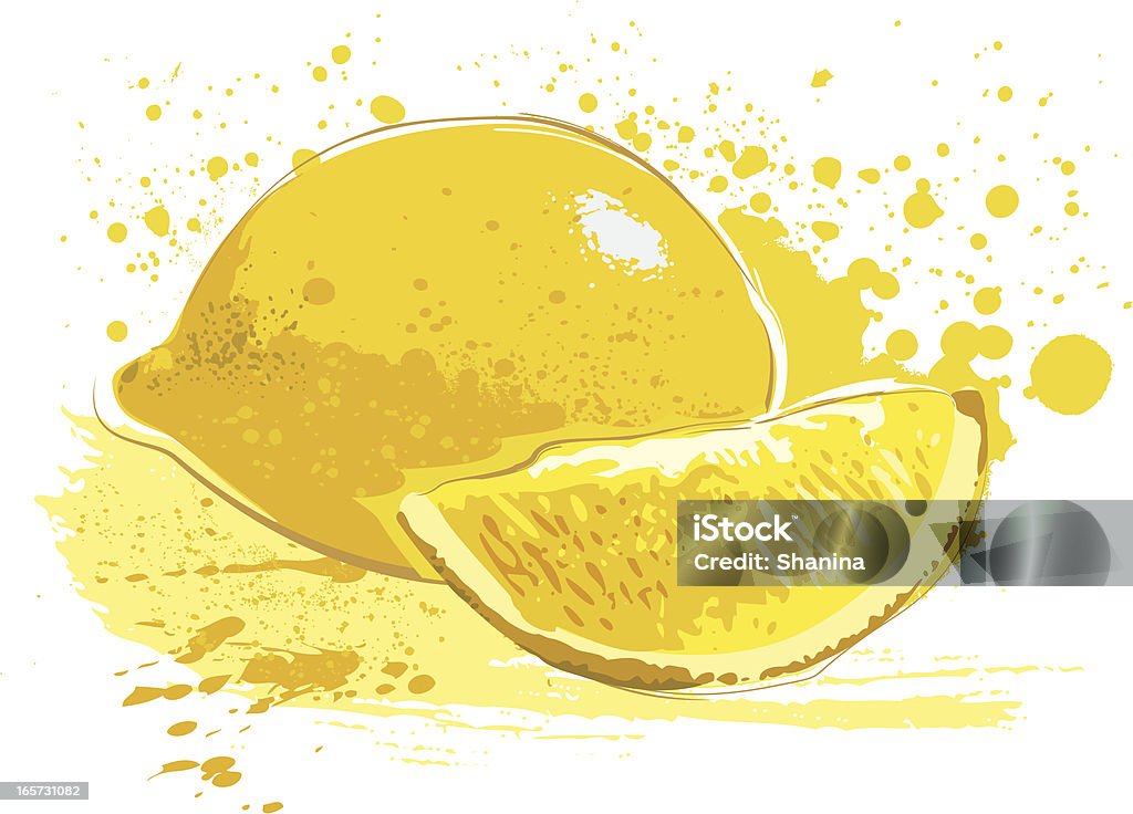 Limón - arte vectorial de Limón libre de derechos