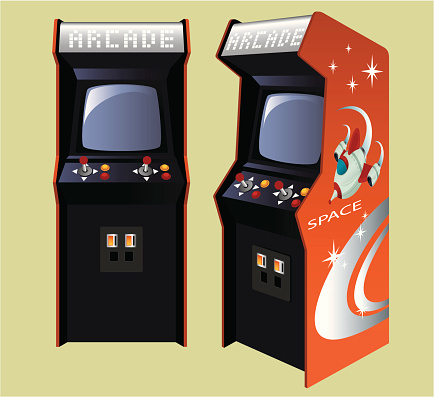 A two player arcade machine. Zip contains AI and PDF format.