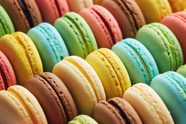 istock French colorful macarons background 1657317783