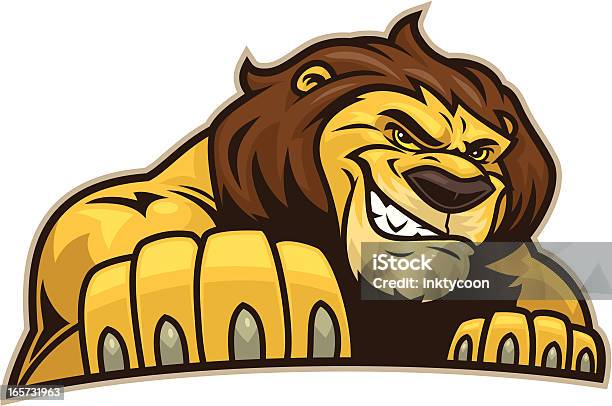 Leão Posição - Arte vetorial de stock e mais imagens de Leão - Leão, Mascote, Clip Art