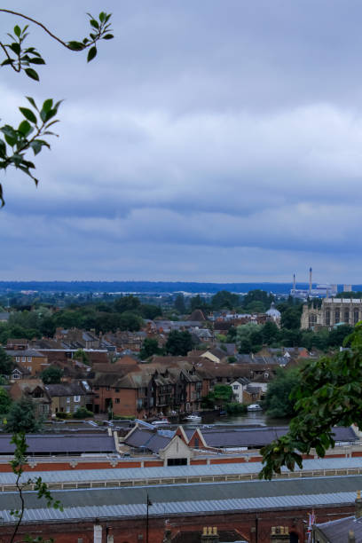 istock The high angle view of Windsor, Berkshire, England, UK 1657329566