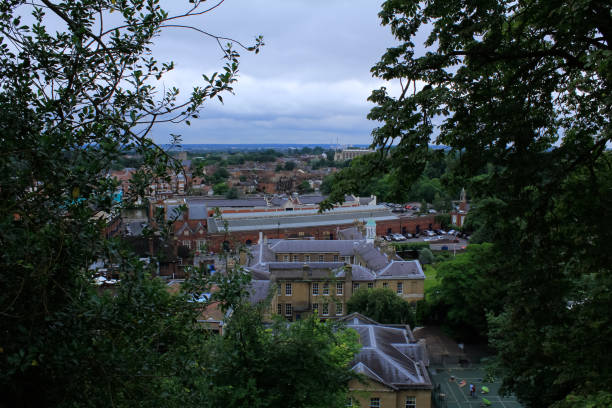 istock The high angle view of Windsor, Berkshire, England, UK 1657329568