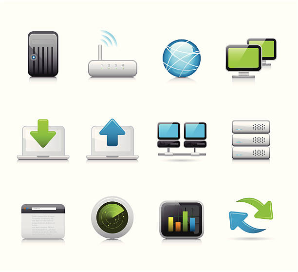 Maco Icon Set/NETZ – Vektorgrafik