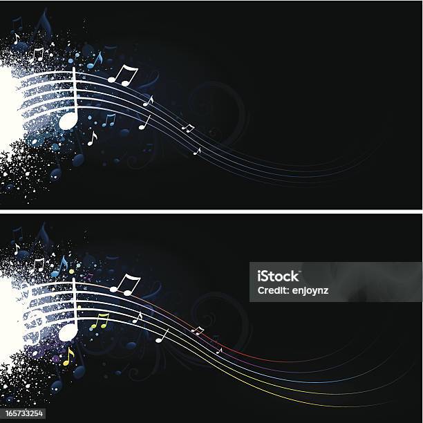 Musikblast Stock Vektor Art und mehr Bilder von Aura - Aura, Bildhintergrund, Design