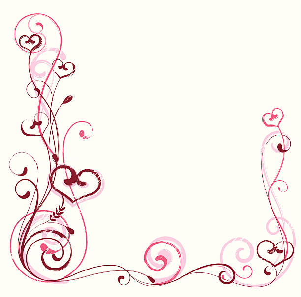 ilustraciones, imágenes clip art, dibujos animados e iconos de stock de fondo del día de san valentín - day dreaming illustrations