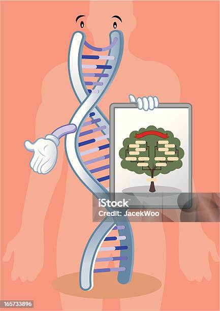 Não É De Família - Arte vetorial de stock e mais imagens de ADN - ADN, Árvore Genealógica, Banda desenhada - Produto Artístico