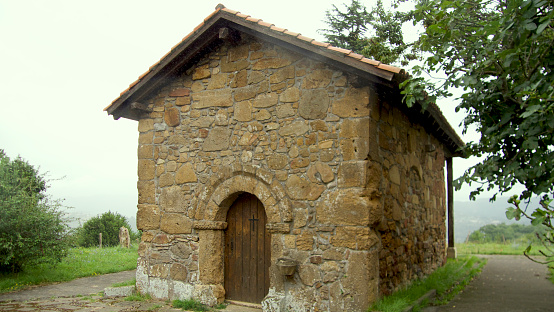 Old hermitage in the mountains