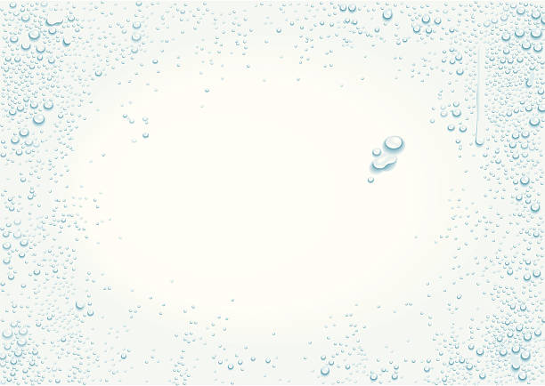 ilustraciones, imágenes clip art, dibujos animados e iconos de stock de fondo de gotas - condensation