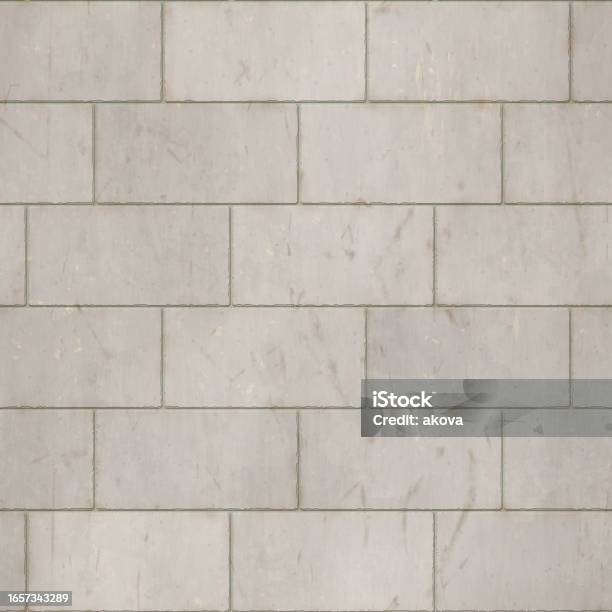 Brick Pattern Raster White Brick Seamless Texture Whitegrey Aged Brickwork Background Raster ...