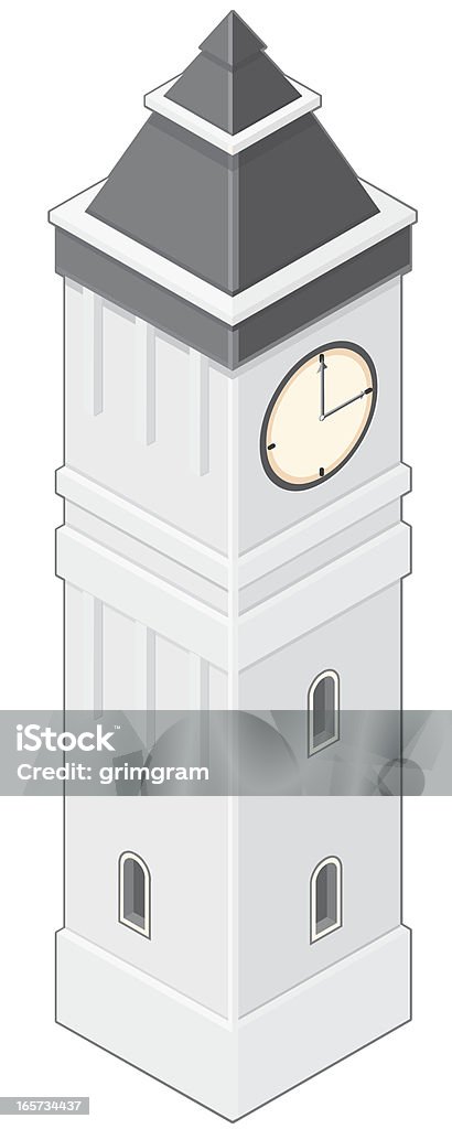 Clock Tower - Royalty-free Saat Kulesi Vector Art