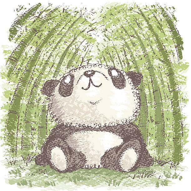Panda In Bamboo Forest Stock Illustration - Download Image Now - Bamboo Grove, Animal, Animal Wildlife - iStock Panda In Bamboo Forest Stock Illustration - Download Image Now - Bamboo Grove, Animal, Animal Wildlife - iStock