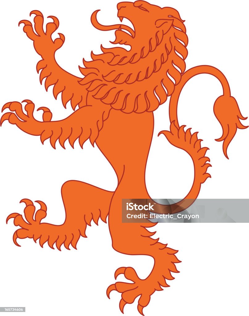 Lyin Rampant Lion Rampant Design