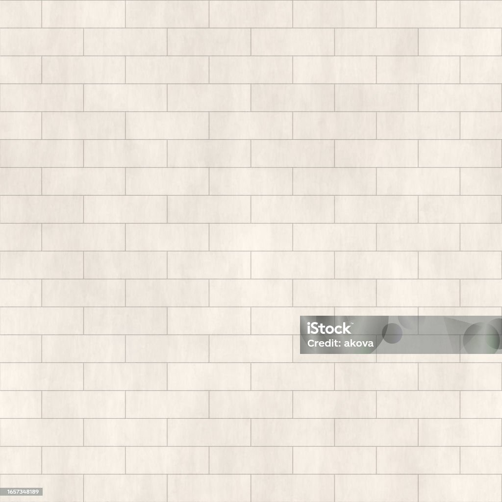 Brick Pattern Raster White Brick Seamless Texture Whitegrey Aged Brickwork Background Raster ...